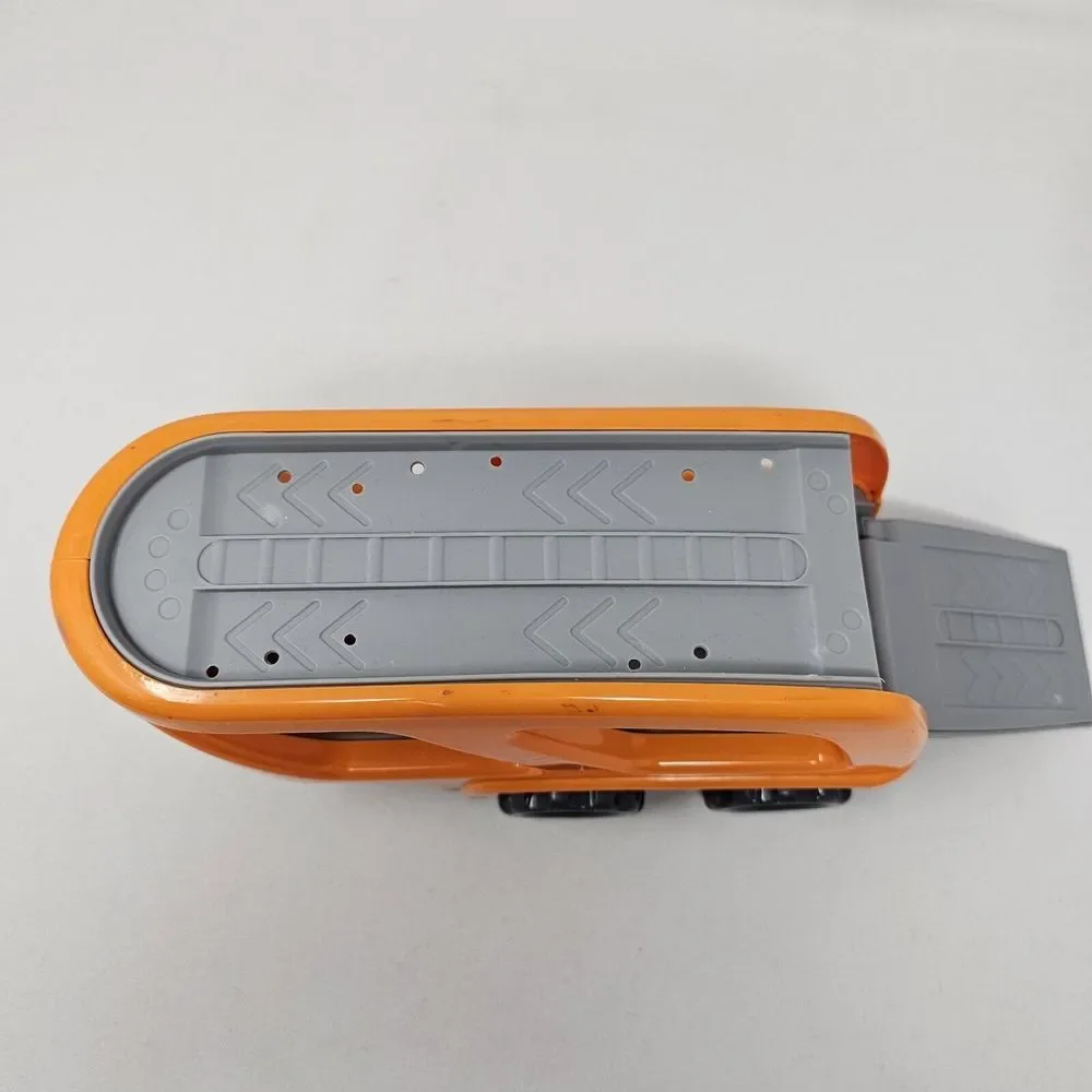 Nicmore Transport Car Trailer ONLY Orange‎ Boys Missing Parts Preschool